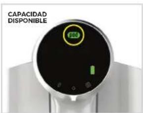 Oreck POD BK51702 - CAPACIDAD DE LLENADO - 1