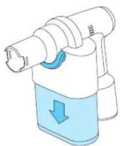 Oreck POD BK51702 - ASSEMBLY: REMOVE ORECK REFILL - 2
