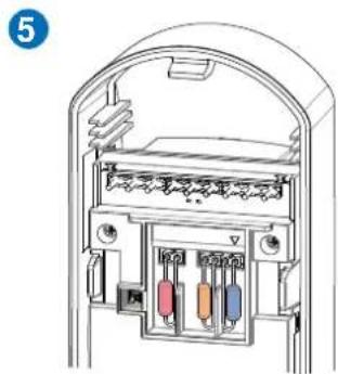 OPTEX FlipX FLXADAM - 2-3. EOL réglages - 6