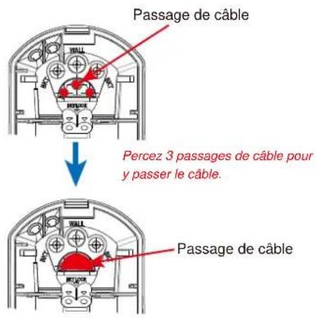 OPTEX FlipX FLXADAM - Câbler et monter au mur - 1