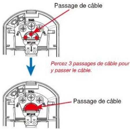 OPTEX FlipX FLXADAM - Câbler et poser au plafond - 1