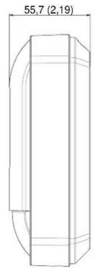 OPTEX FlipX FLXADAM - Dimensions - 2