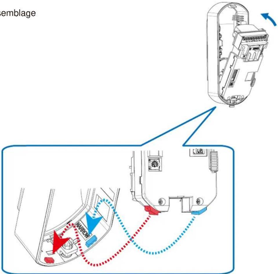 OPTEX FlipX FLXADAM - Assemblage - 1