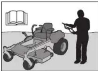 HUSQVARNA Z554L - Utilisation générale - 1