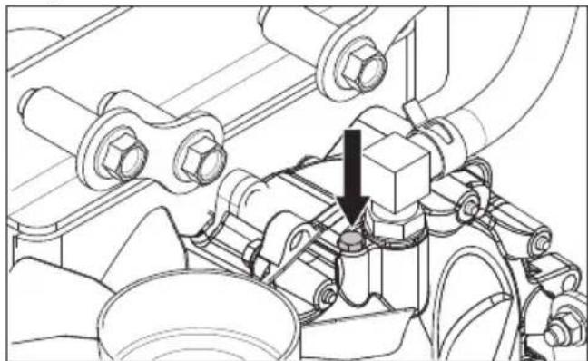 HUSQVARNA Z554L - Lubrification - 2