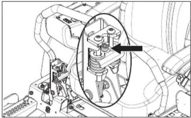 HUSQVARNA Z554L - Frein de stationnement - 3