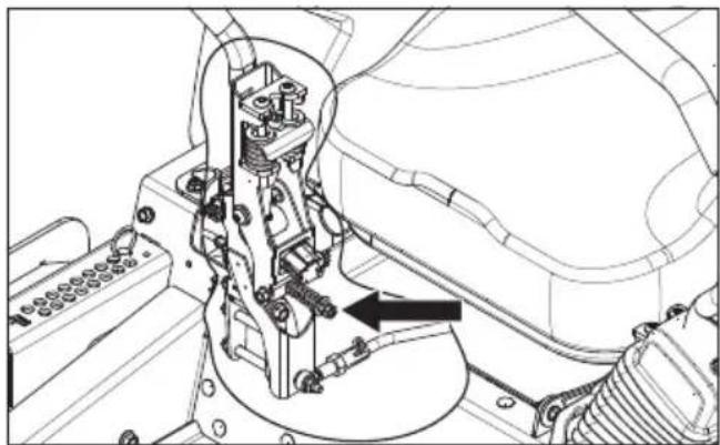 HUSQVARNA Z554L - Frein de stationnement - 2