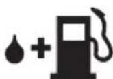 HUSQVARNA 135e - Symbols on the machine: - 10