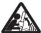 HUSQVARNA 135e - Symbols in the operator's manual: - 9