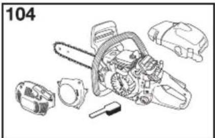 HUSQVARNA 135e - 98
