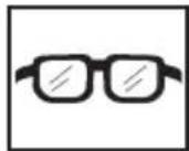 HUSQVARNA 135e - Symbols in the operator's manual: - 5