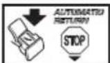 HUSQVARNA 135e - Adjustment of depth gauge setting - 1