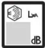 HUSQVARNA 135e - Symbols on the machine: - 5