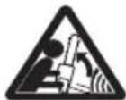 HUSQVARNA 135e - Symbols on the machine: - 8