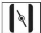 HUSQVARNA 135e - Symbols on the machine: - 12