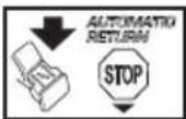 HUSQVARNA 135e - Interruttore di arresto - 1