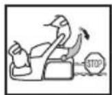 HUSQVARNA 135e - Symbols in the operator's manual: - 8