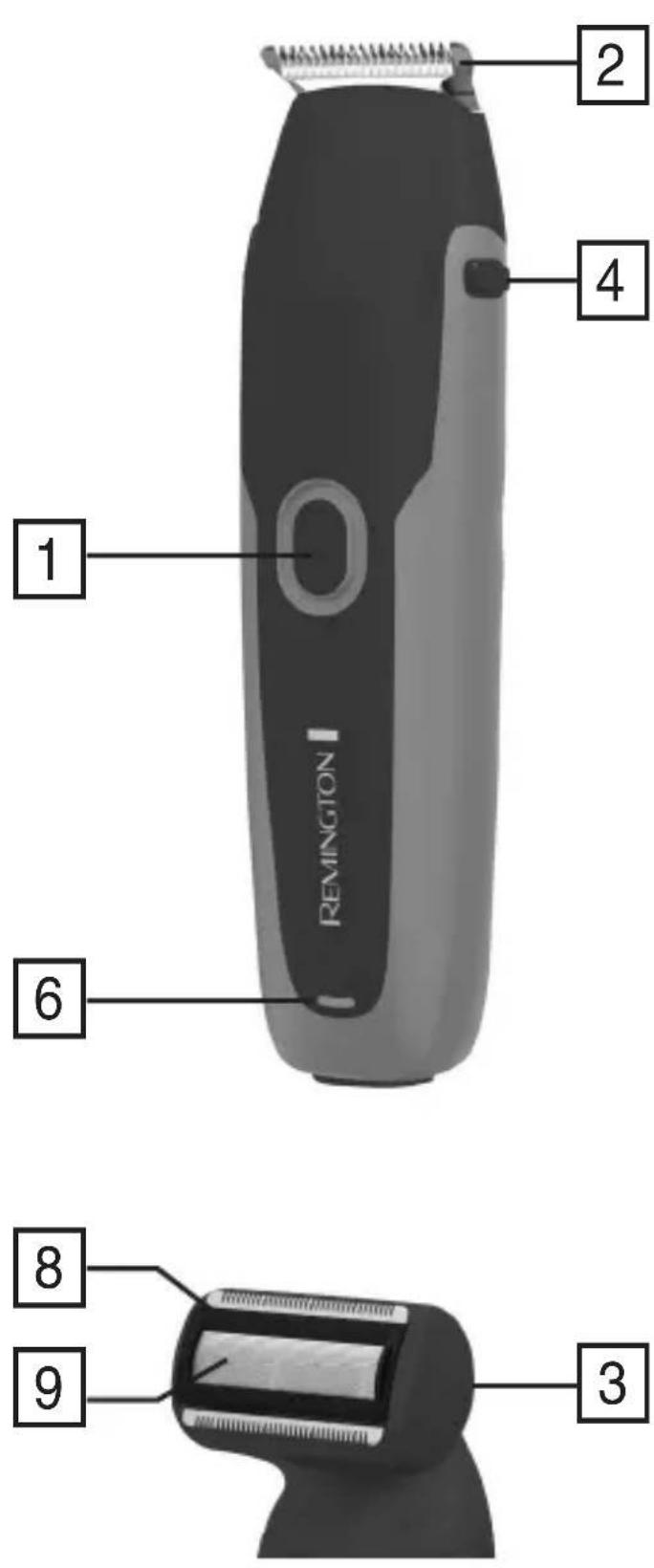 REMINGTON WETech BHT6256 - 2