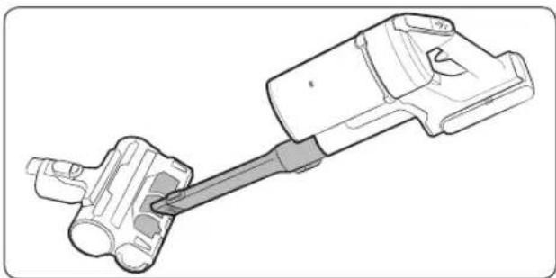 SAMSUNG VS20R9072T7 - De accessoires schoonmaken - 1