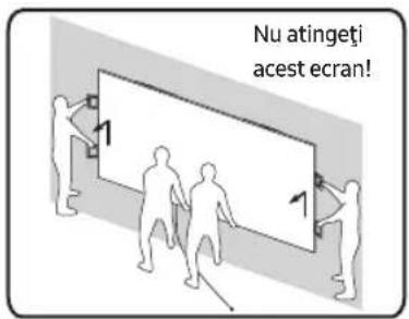 Nu atingeți acest ecran!
