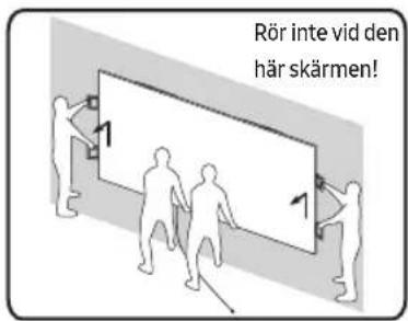 Rör inte vid den här skärmen!
