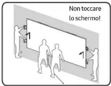 Non toccare lo schermo!
