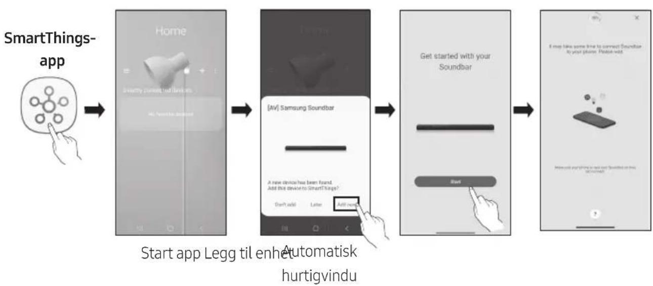 SAMSUNG HWS67A - Den Forste tilkoblingen - 1