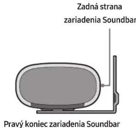 SAMSUNG HWS67A - Konzola nastenného držiaka - 6