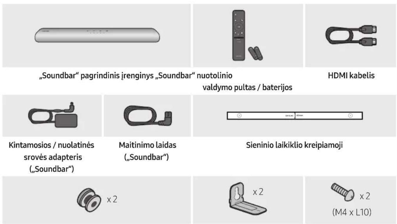 SAMSUNG HWS67A - KOMPONENTU PATIKRINIMAS - 1