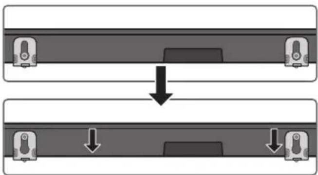 SAMSUNG HWS67A - Seinäkiinnitsosat - 11