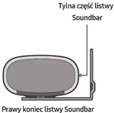 SAMSUNG HWS67A - Wspornik do montazu na scianie - 6