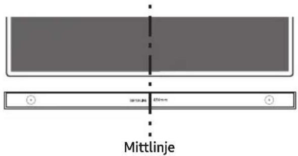 SAMSUNG HWS67A - Väggmoneringskomponenter - 6