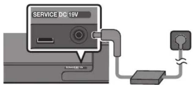 SAMSUNG HWS67A - Ansluta ström - 2