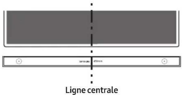 SAMSUNG HWS67A - Support de fixation murale - 3