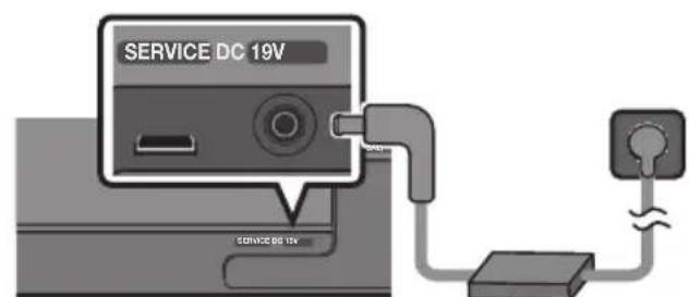 SAMSUNG HWS67A - Connecting Electrical Power - 2