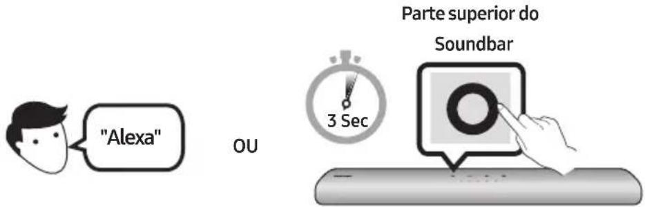 SAMSUNG HWS67A - Introdução à Amazon Alexa (Alexa Incorporada) - 1