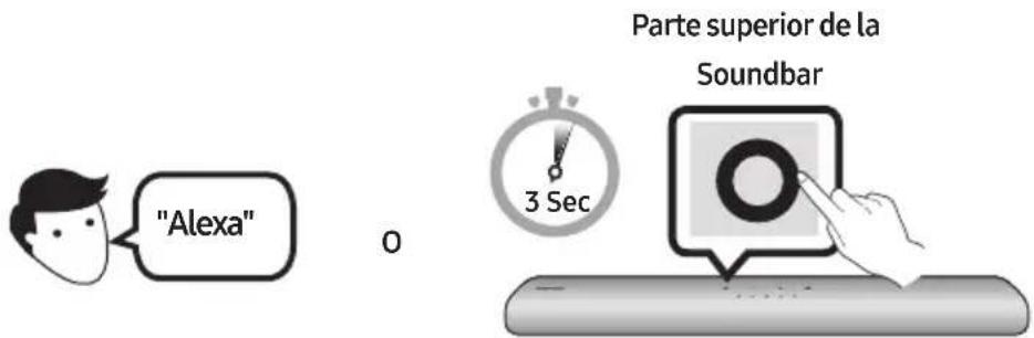 SAMSUNG HWS67A - Primeros pasos con Amazon Alexa (Alexa integrada) - 1