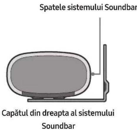SAMSUNG HWS67A - Suport de fixare pe perete - 6
