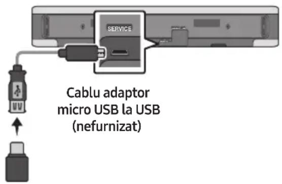 SAMSUNG HWS67A - Actualizare USB - 1
