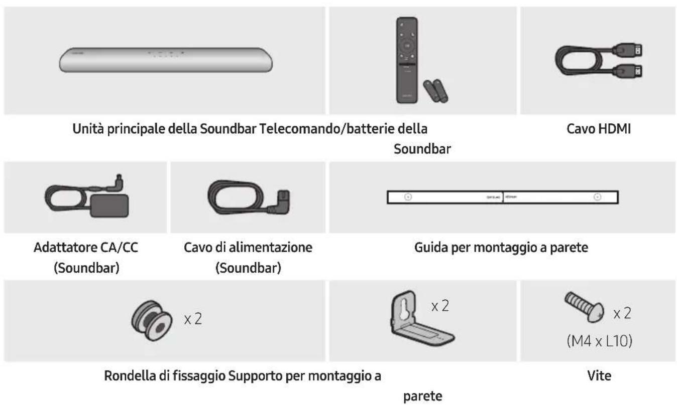 SAMSUNG HWS67A - VERIFICA DEI COMPONENTI - 1