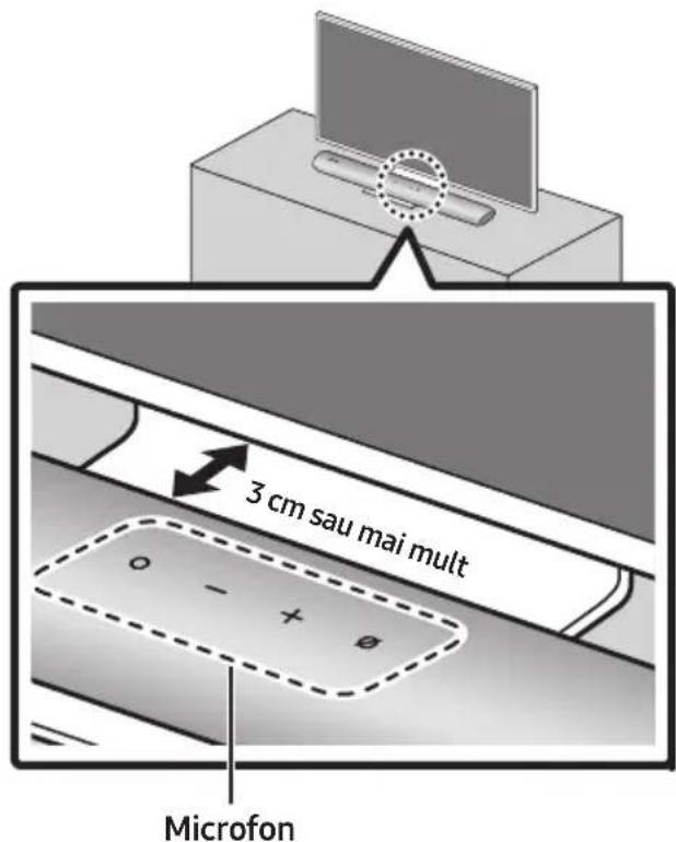 SAMSUNG HWS67A - INSTALLAREA   SISTEMULUI   SOUNDBAR IN   FATA   TELEVIZORULUI - 1