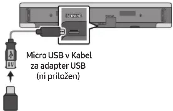 SAMSUNG HWS67A - Posodobitev prek USB - 1