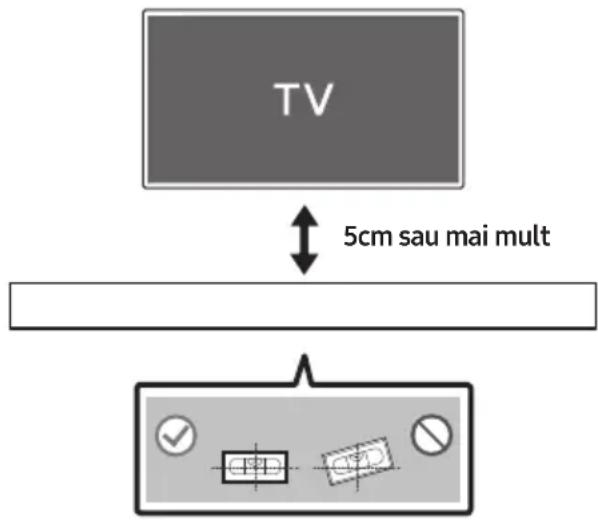 SAMSUNG HWS67A - Suport de fixare pe perete - 1