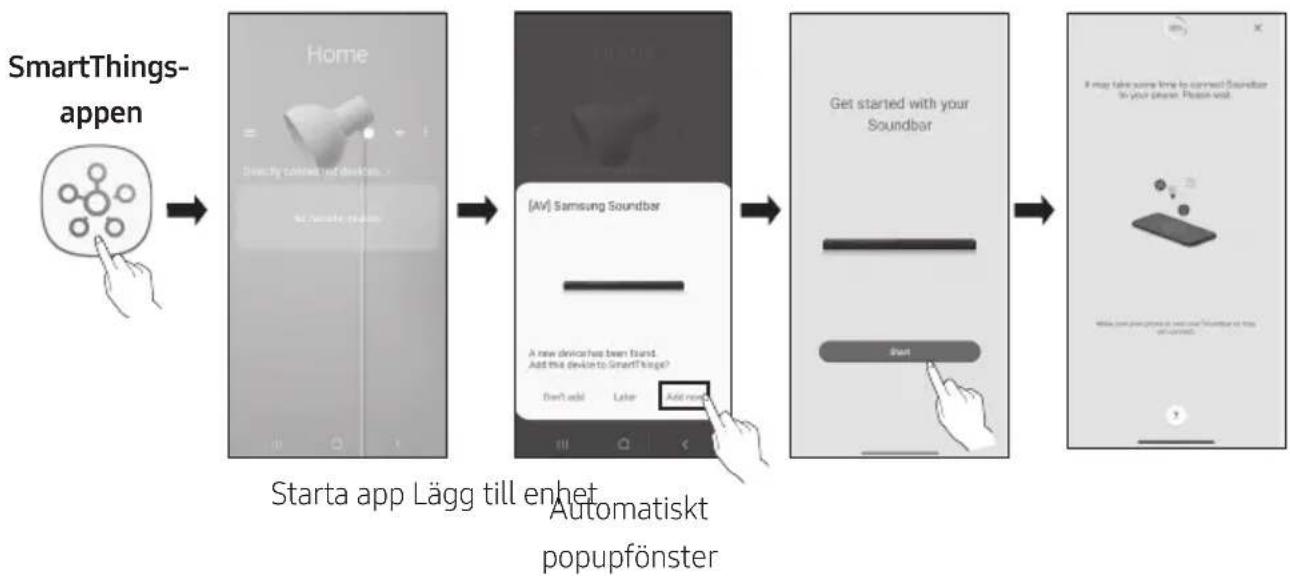 SAMSUNG HWS67A - Den inledande anslutningen - 1