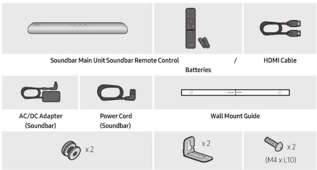 SAMSUNG HWS67A - CHECKING THE COMPONENTS - 1