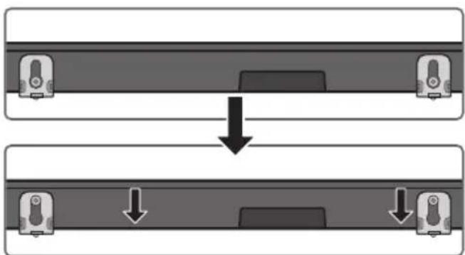 SAMSUNG HWS67A - Supporto per montaggio a parete - 8