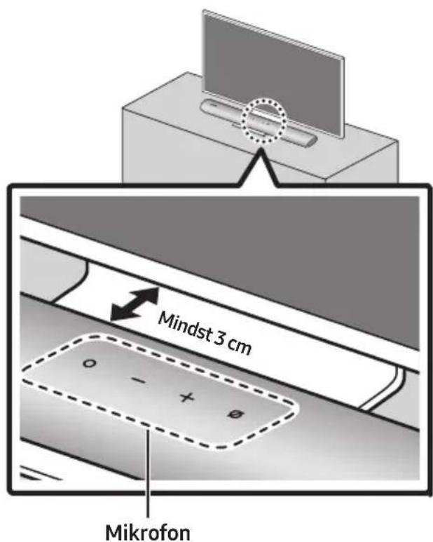 SAMSUNG HWS67A - INSTALLATION AF SOUNDBAR FORANTV - 1