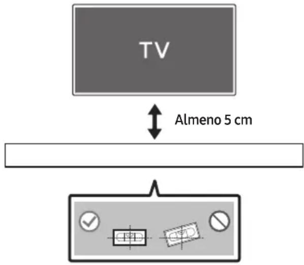 SAMSUNG HWS67A - Supporto per montaggio a parete - 1