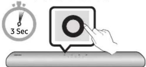 SAMSUNG HWS67A - Undersidespanelen på Soundbar - 2