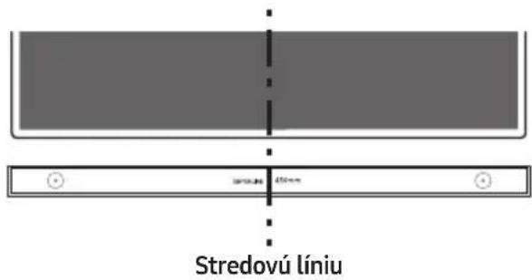 SAMSUNG HWS67A - Konzola nastenného držiaka - 2